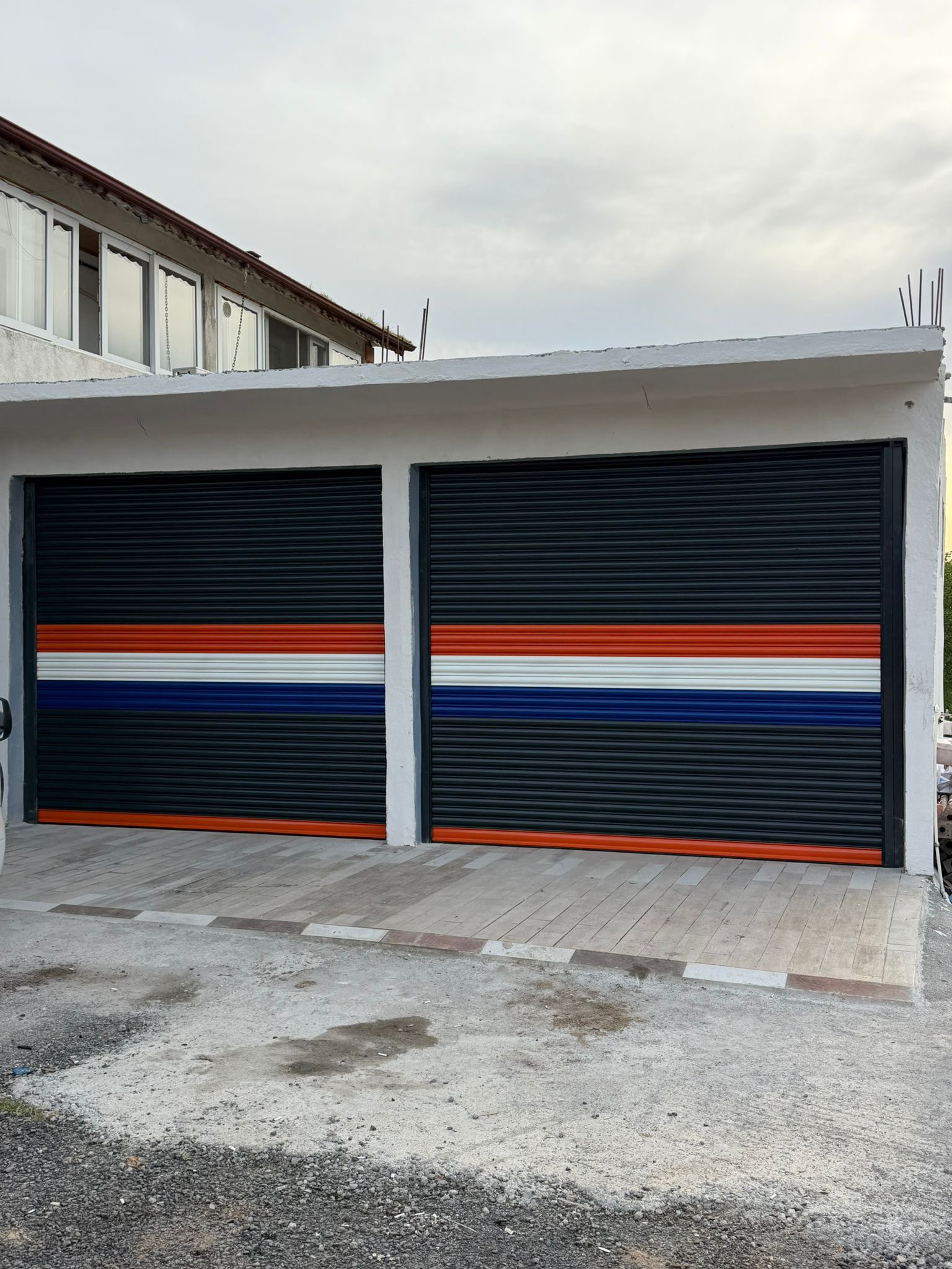 Kepenk montajı — tamamlanan proje 5